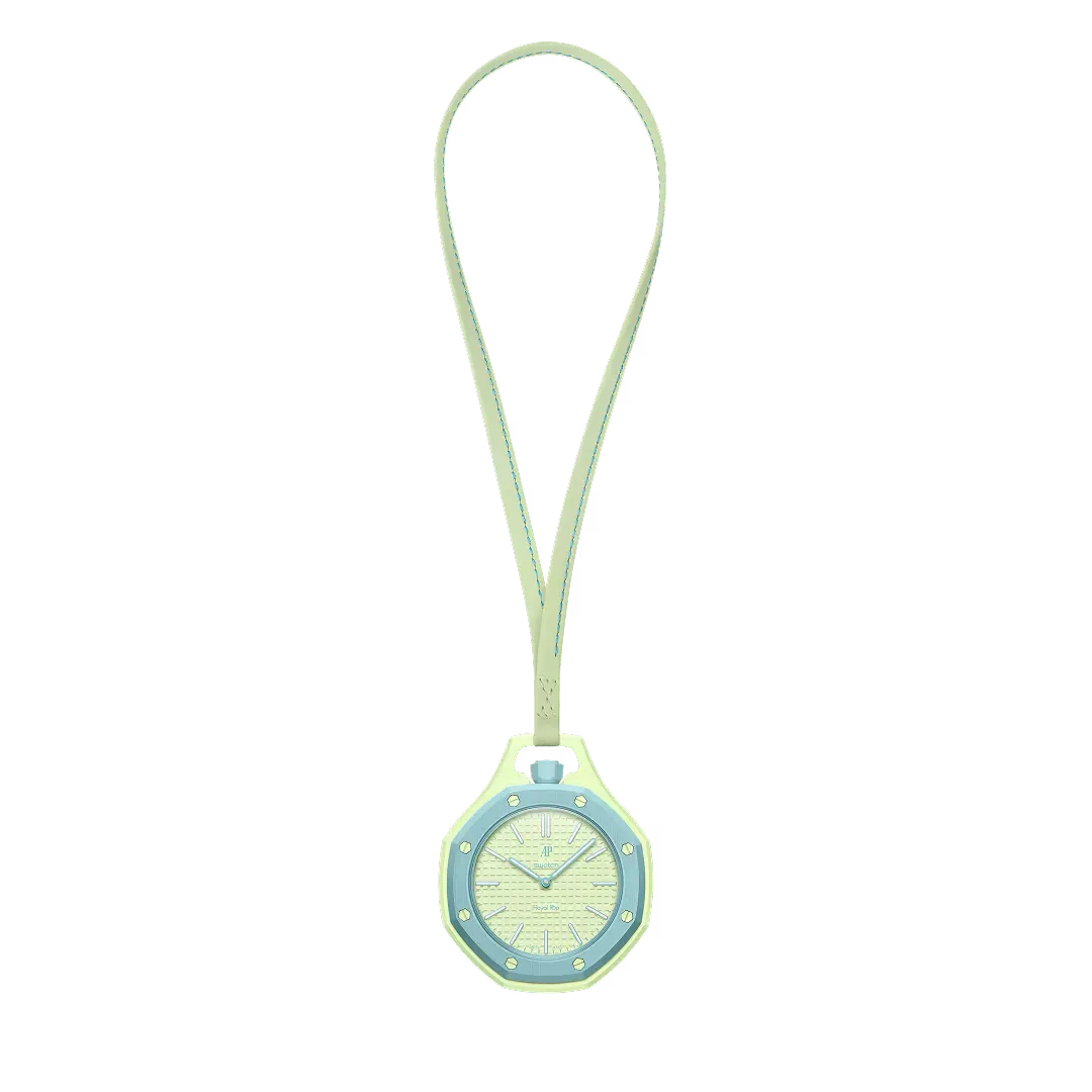 Watch Univers Blaue Acht — montre automatique cadran bleu cobalt, vue 1