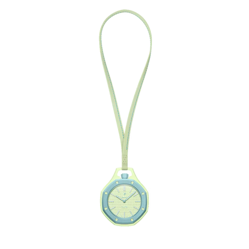 Watch Univers Blaue Acht — montre automatique cadran bleu cobalt, vue 1