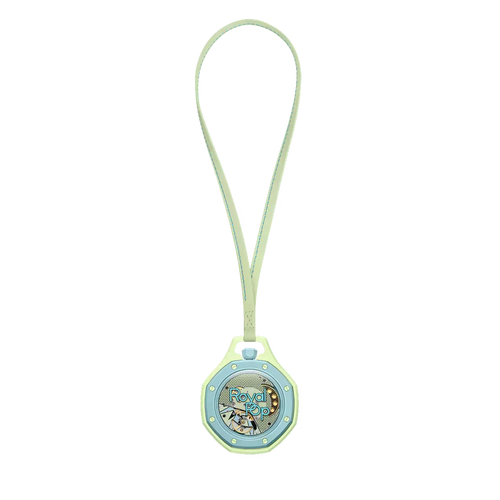 Watch Univers Blaue Acht — montre automatique cadran bleu cobalt, vue 2