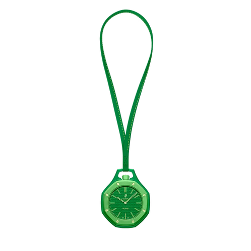 Watch Univers Green Eight — montre automatique cadran vert émeraude, vue 1