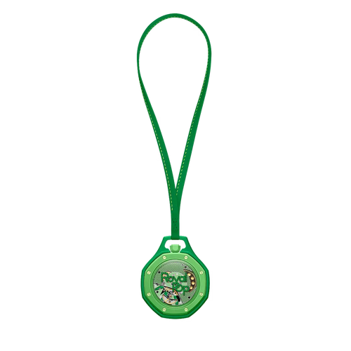 Watch Univers Green Eight — montre automatique cadran vert émeraude, vue 2