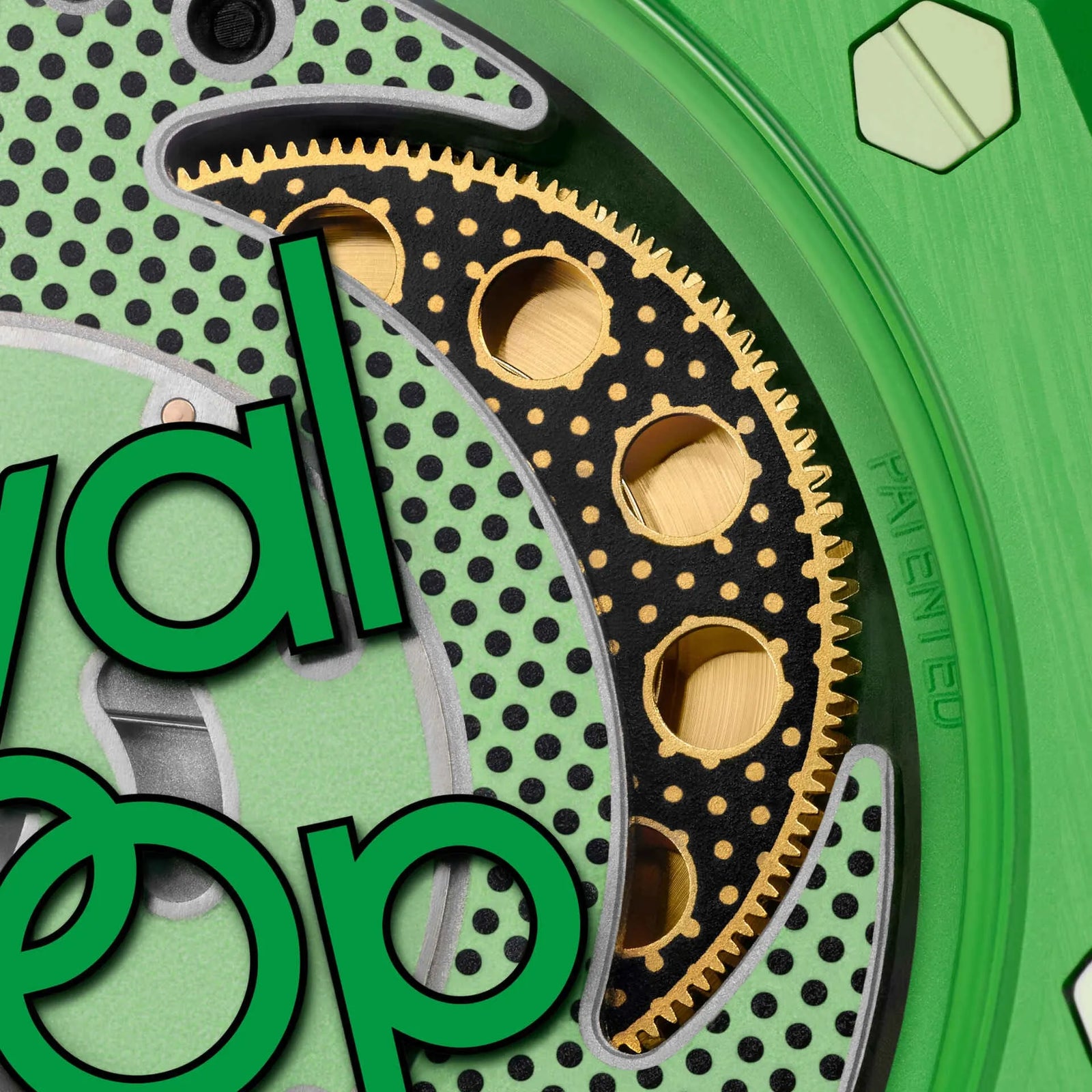 Green Eight — 4