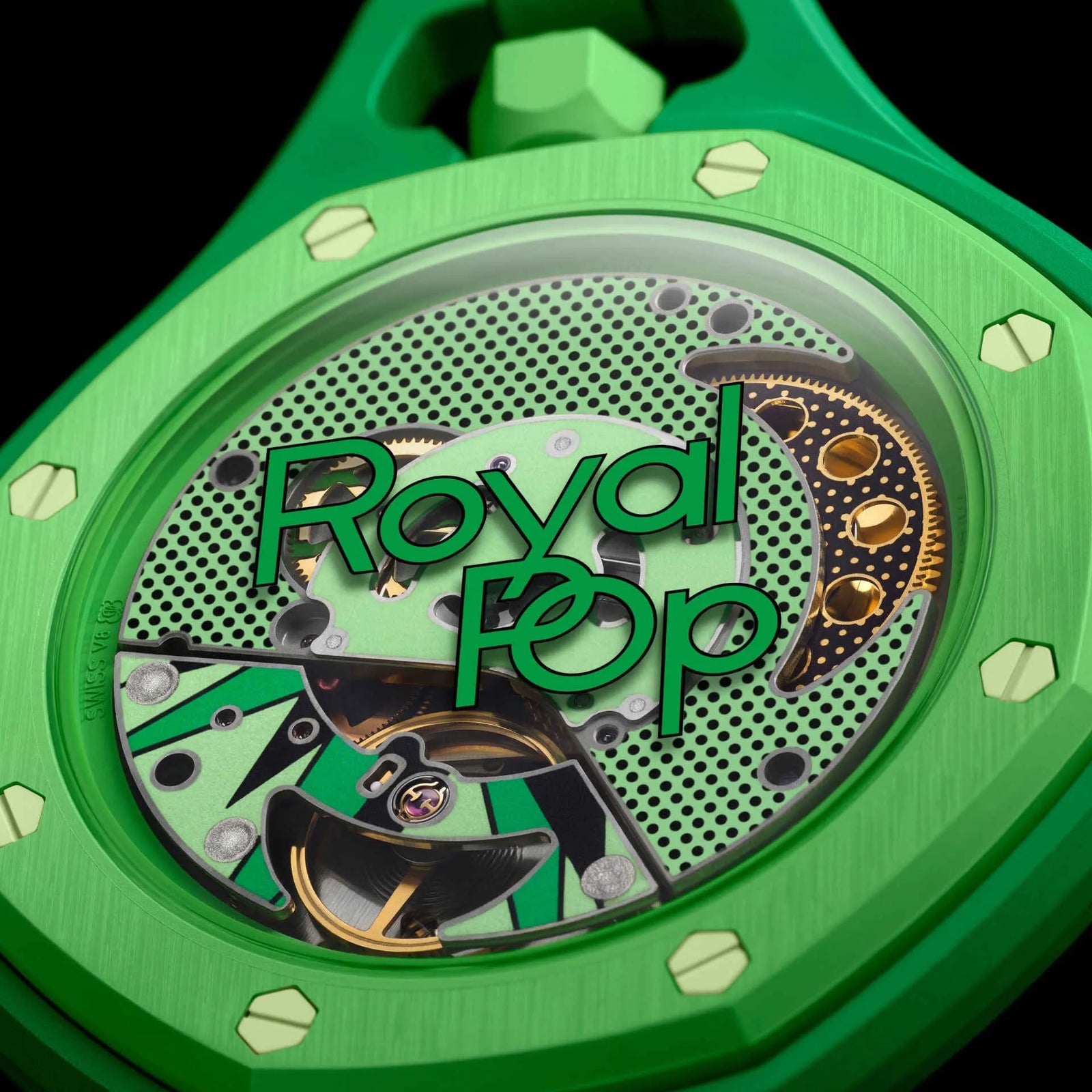 Green Eight — 7