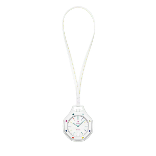 Watch Univers Huit Blanc — montre automatique cadran blanc éclatant, vue 1