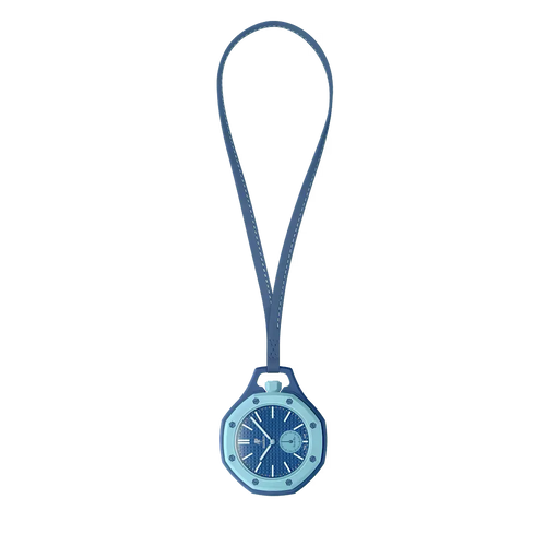 Watch Univers Lan Ba — montre automatique cadran bleu lagon, vue 1