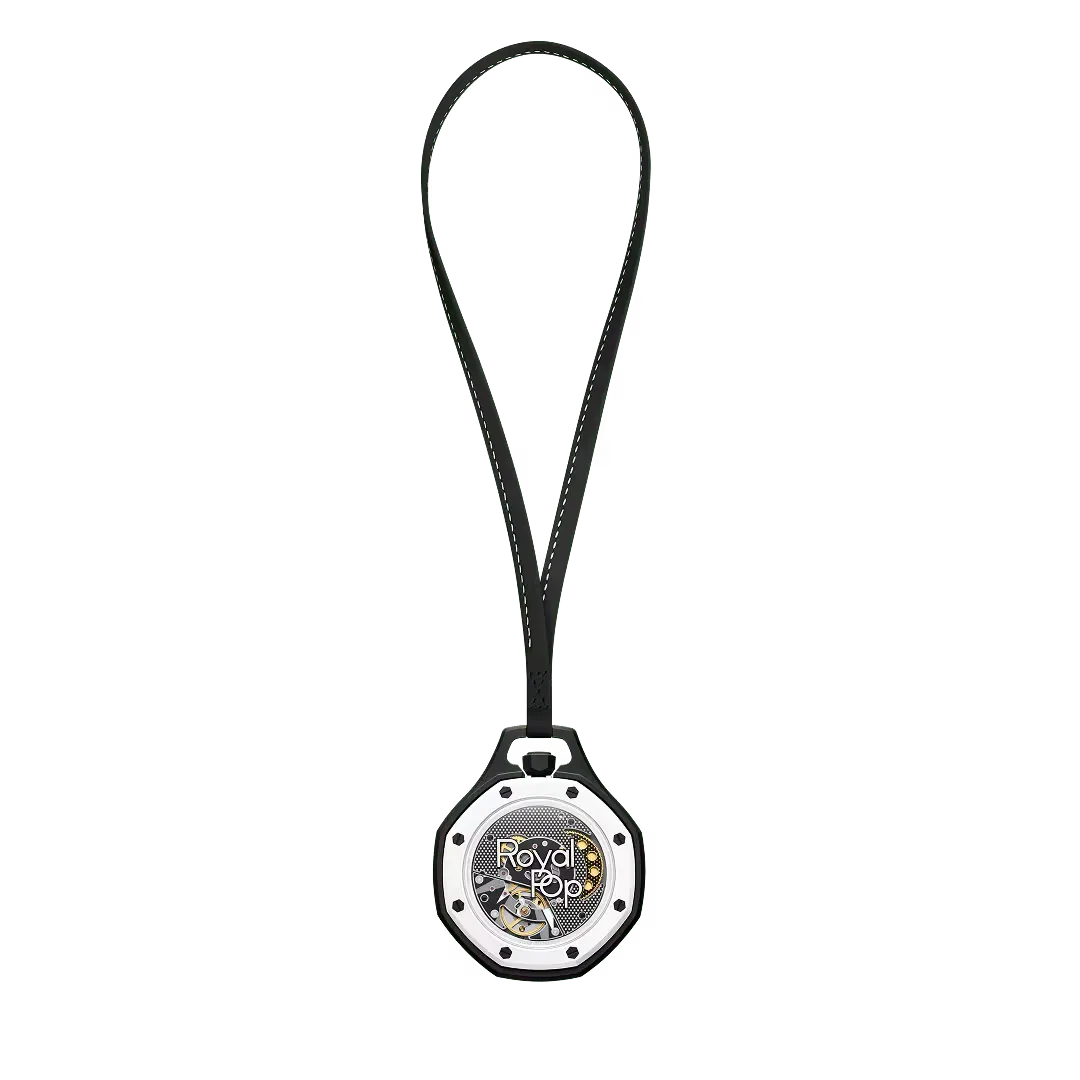 Watch Univers Ocho Negro — montre automatique cadran noir profond, vue 2