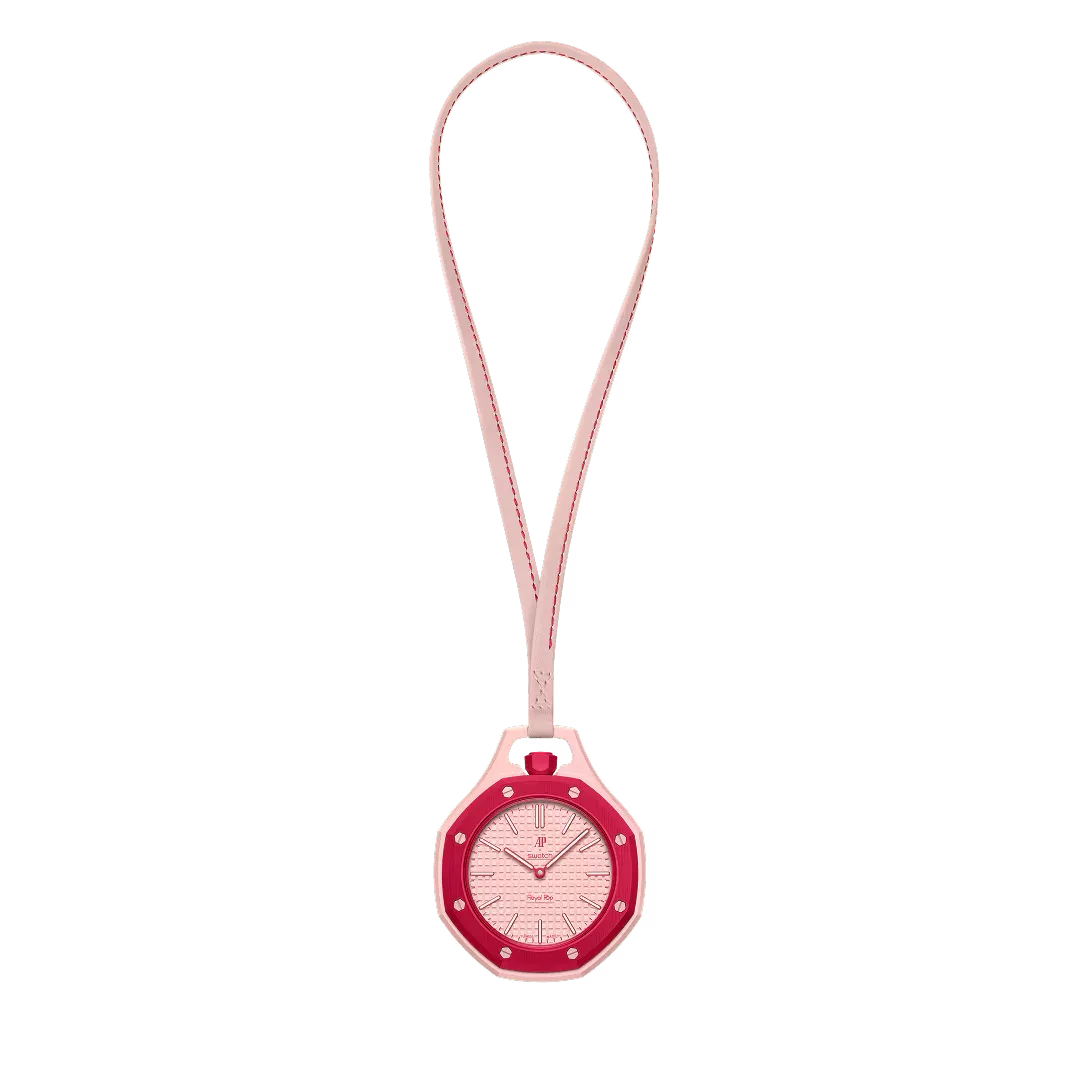 Watch Univers Otto Rosso — montre automatique cadran rouge intense, vue 1