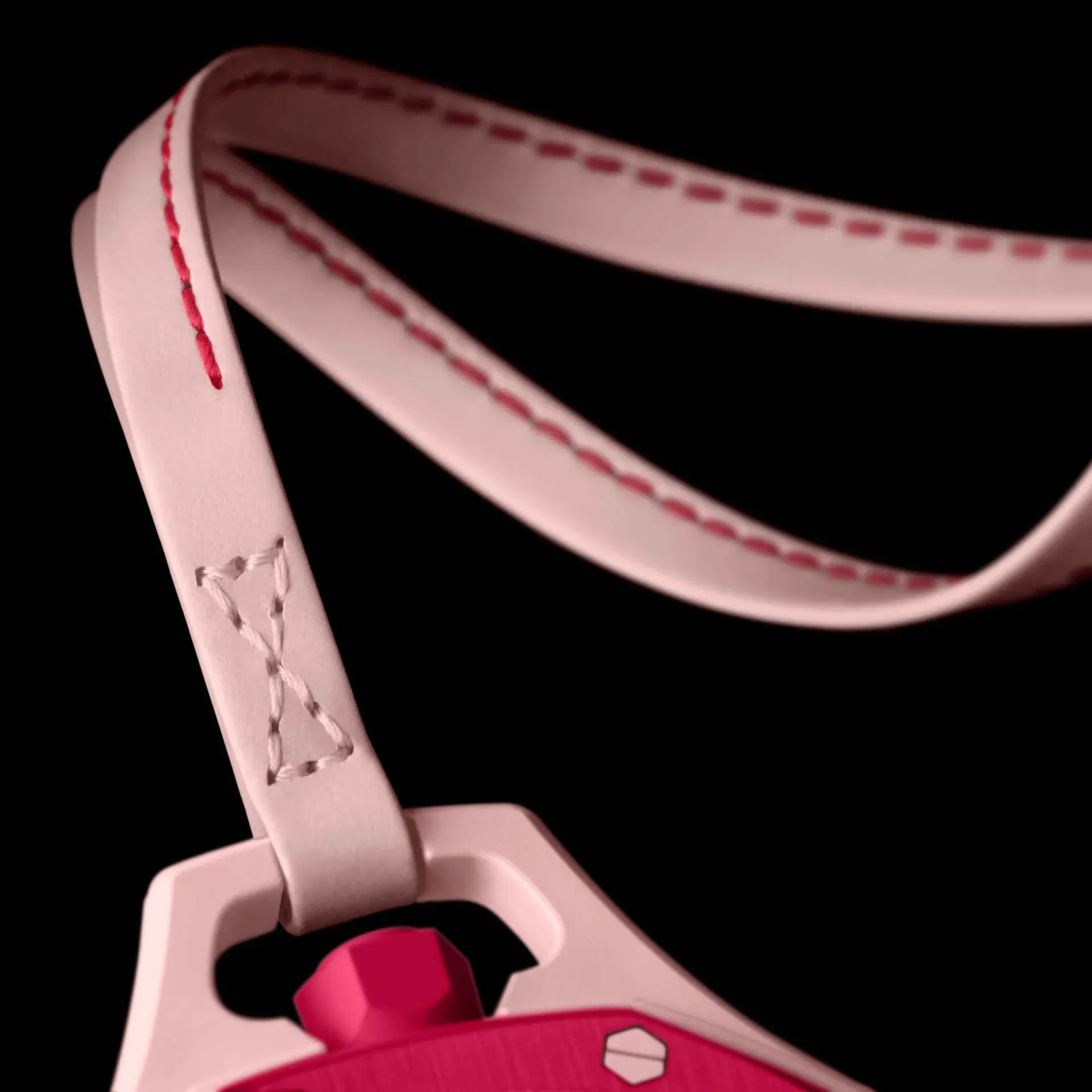Watch Univers Otto Rosso — montre automatique cadran rouge intense, vue 4